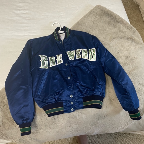 Vintage Milwaukee Brewer Jacket - Picture 1 of 3